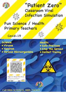 Products: Patient Zero Classroom Kit