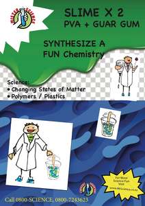 Box A States of Matter, Slime - PVA / Guar Gum