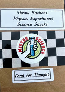 Snacks: Straw Rockets, Physics, Gravity