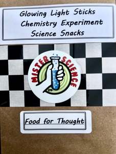Snacks: Glowing Light Sticks, Chemistry
