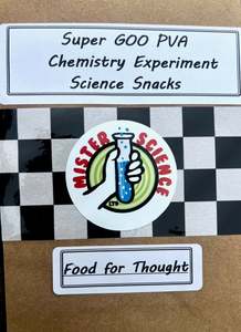 Snacks: Super Goo Experiment