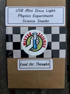 Snacks: USB Mini Disco Light