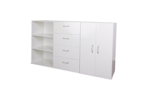 U Can Stack Combo 102 975H x 1800W x 420D Mr Shelf