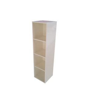 Quad Cube 1560H x 400W x 400D (MC4) Mr Shelf