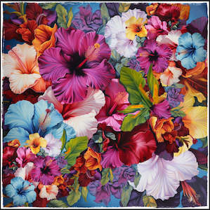 PolySwaddle - Hibiscus Pretty