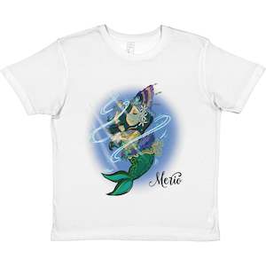 Premium Kids Crewneck T-shirt - Merio Dancing