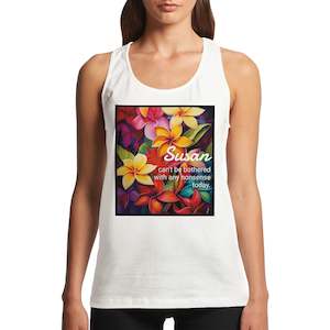 Performance Womens Tank Top - No Nonsense - PERSONALIZED