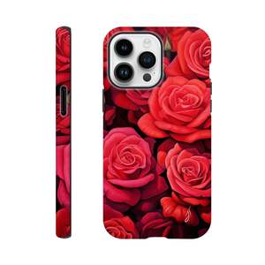 Phone Cases: Tough case - Roses Are Red