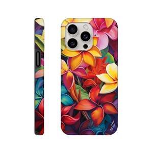 Phone Cases: Tough case - Frangipani - For iPhone