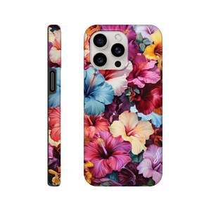 Tough case - Hibiscus Pretty