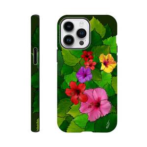 Tough case - Hibiscus