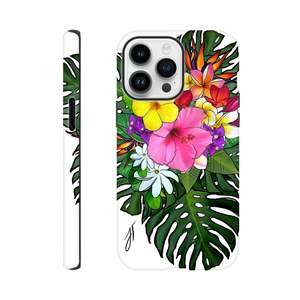 Phone Cases: Tough case - Tropical Bouquet