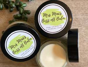 Frontpage: Buzz off Balm