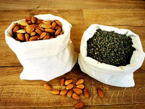 Reusable bulk bin bag