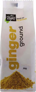 Herbs Spices: Mrs Rogers Bags Of Flavour Ground Ginger  30g