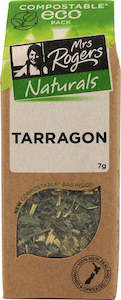 Herbs Spices: Mrs Rogers ECO Naturals Tarragon Leaves 7g