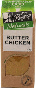 Herbs Spices: Mrs Rogers ECO Naturals Butter Chicken 38g