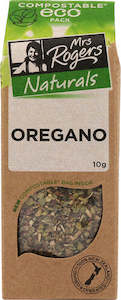 Herbs Spices: Mrs Rogers ECO Naturals Oregano 10g