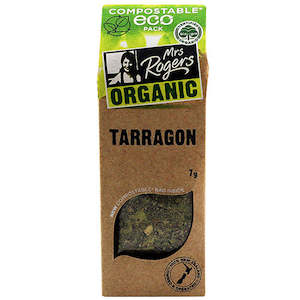 Mrs Rogers ECO Organic Tarragon 7g