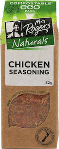 Herbs Spices: Mrs Rogers ECO Naturals Chicken Seasoning 32g