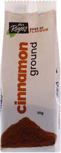 Mrs Rogers Bags Of Flavour Ground Cinnamon 30g