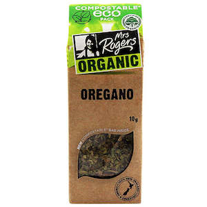 Mrs Rogers ECO Organic Oregano 10g
