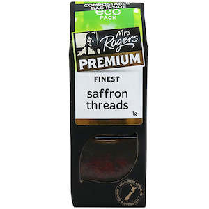 Mrs Rogers ECO Premium Saffron Threads 1g
