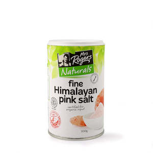Mrs Rogers Himalayan Pink Salt Fine Canister