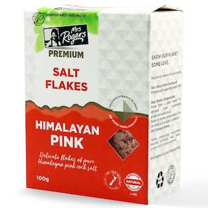 Salt Pepper: Himalyan Pink Salt Flakes