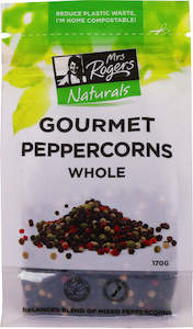 Mrs Rogers Peppercorns Gourmet 170g Bag