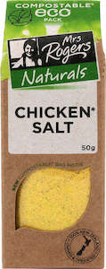 Mrs Rogers ECO Naturals Chicken Salt 50g