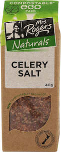 Mrs Rogers ECO Naturals Celery Salt 40g