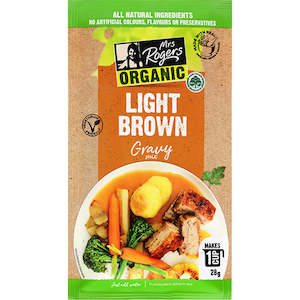 Mrs Rogers Organic Light Brown Gravy 28g