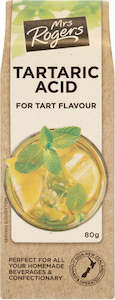 Mrs Rogers Tartaric Acid 80g