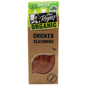 Mrs Rogers ECO Organic Chicken Seasoning 30g