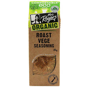 Mrs Rogers ECO Organic Roast Vege Seasoning 35g