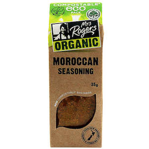 Mrs Rogers ECO Organic Moroccan Seasoning 35g