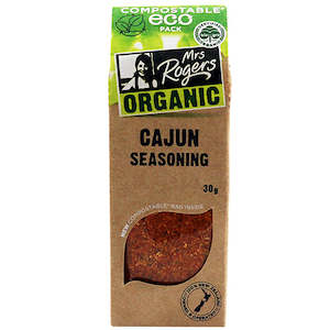 Mrs Rogers ECO Organic Cajun Seasoning 30g