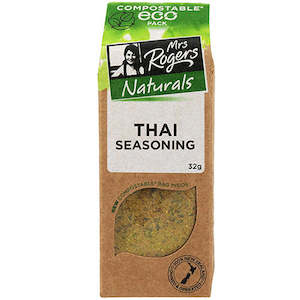 Mrs Rogers ECO Naturals Thai Seasoning 32g