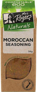 Seasonings: Mrs Rogers ECO Naturals Moroccan Seasoning 38g