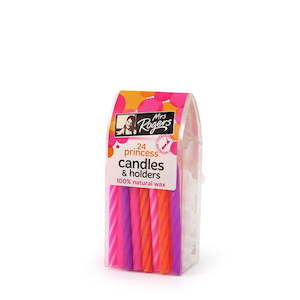 Cooking Baking Equipment: Candles - Princess