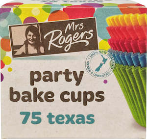 Mrs Rogers Texas Bake Cups 75