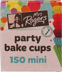 Mrs Rogers Mini Bake Cups 150