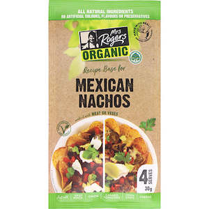 Mrs Rogers Organic Recipe Base Mexican Nachos 30g