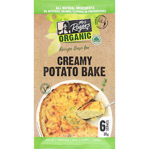 Mrs Rogers Organic Recipe Base Creamy Potato Bake 30g