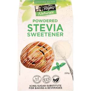 Mrs Rogers Stevia Sweetener Powdered 220g