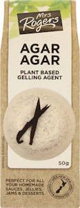Mrs Rogers Agar Agar 50g