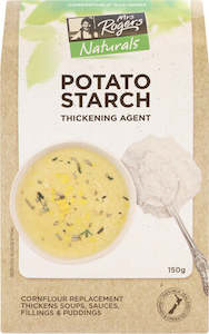 Baking Ingredients: Mrs Rogers Naturals Potato Starch 150g