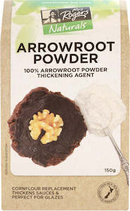 Baking Ingredients: Mrs Rogers Naturals Arrowroot Powder 150g