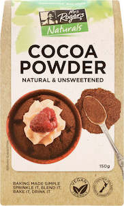 Mrs Rogers Naturals Cocoa Powder 150g